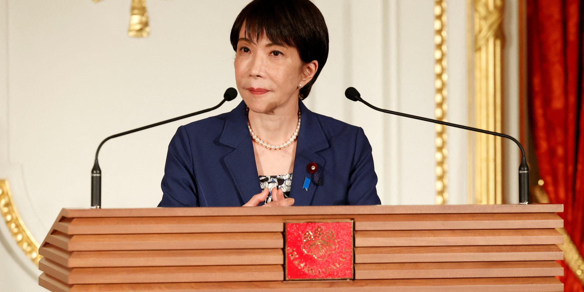 Prime Minister of Japan Sanae Takaichi (Photo: Kiyoshi Ota/Pool via REUTERS)