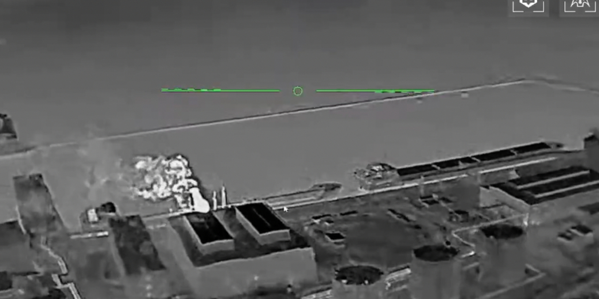 Ukraine’s Unmanned Systems Forces hit a Russian oil tanker in Taganrog on May 30, 2026 (Photo: Video screenshot / Magyar / Telegram)
