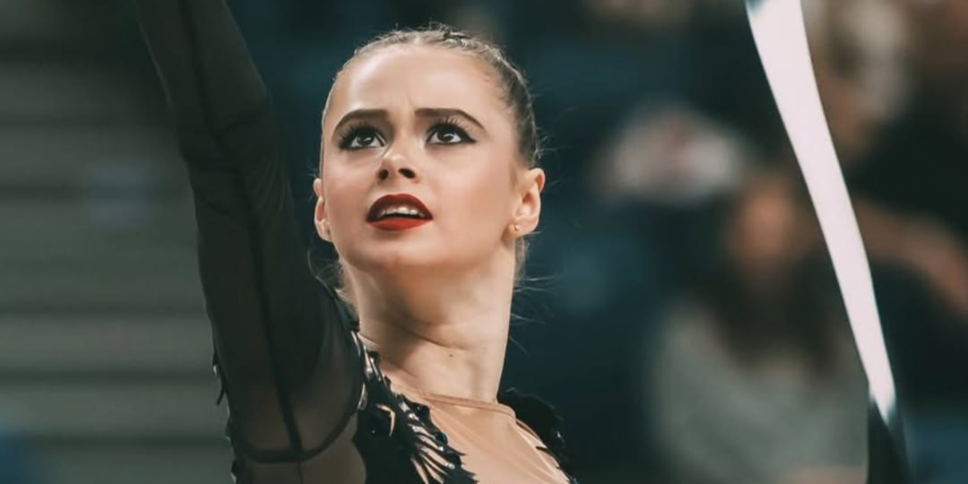 Украинка Онофрийчук выиграла бронзу чемпионата Европы по художественной гимнастике