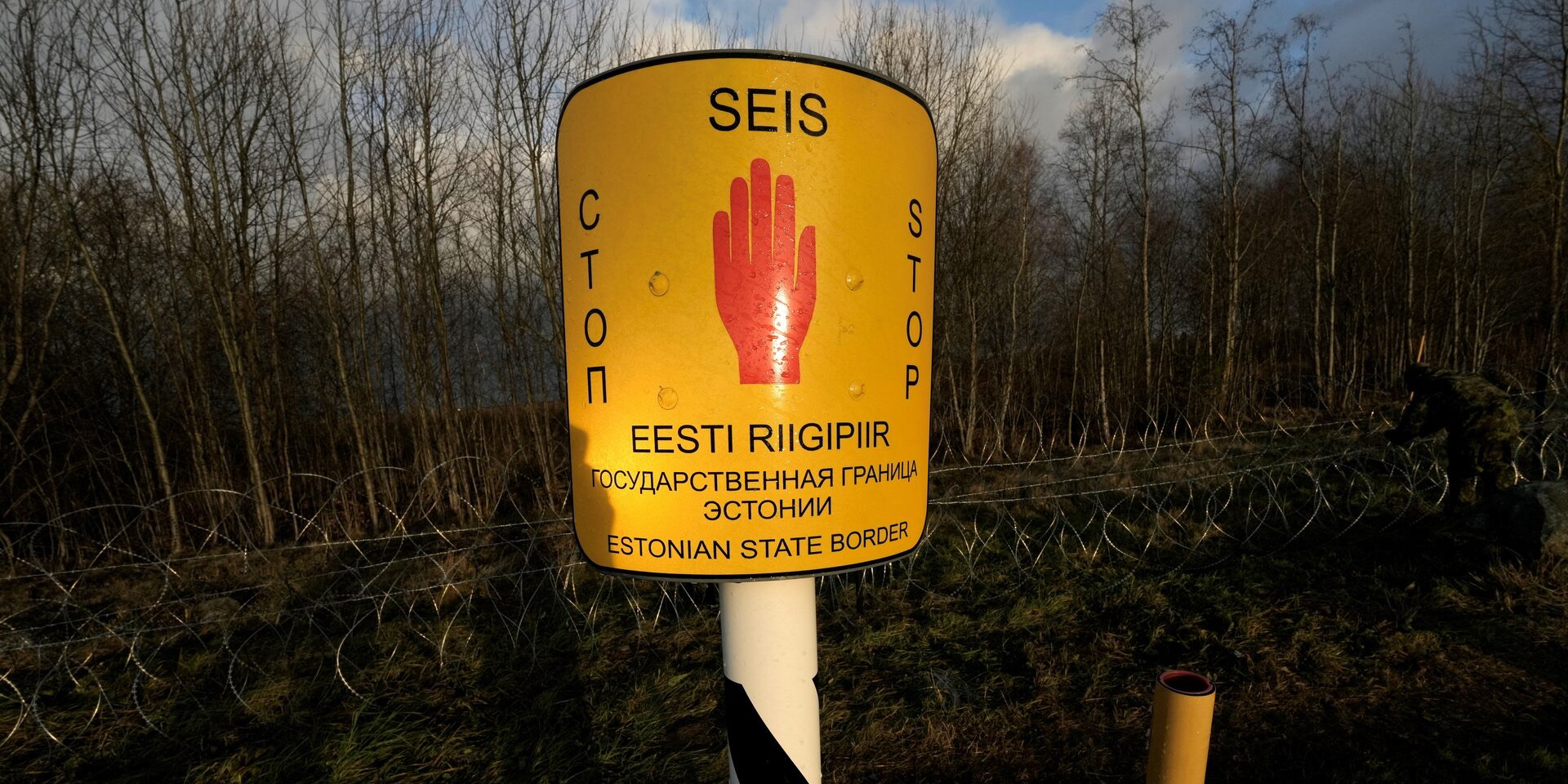 Estonia strengthens eastern border with first anti-drone systems (Photo: REUTERS/Ints Kalnins)