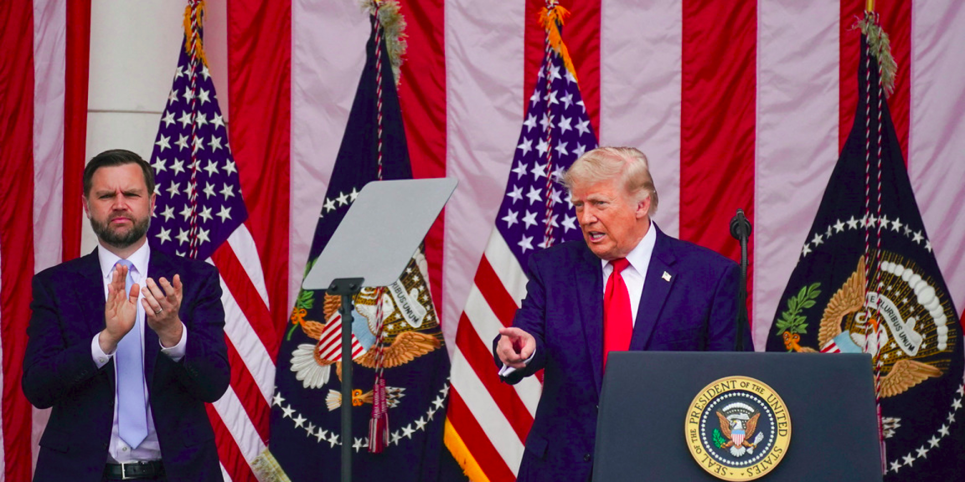 Трамп ще не визначився, кого обрати наступником, це ускладнює його стосунки з Венсом — NYT