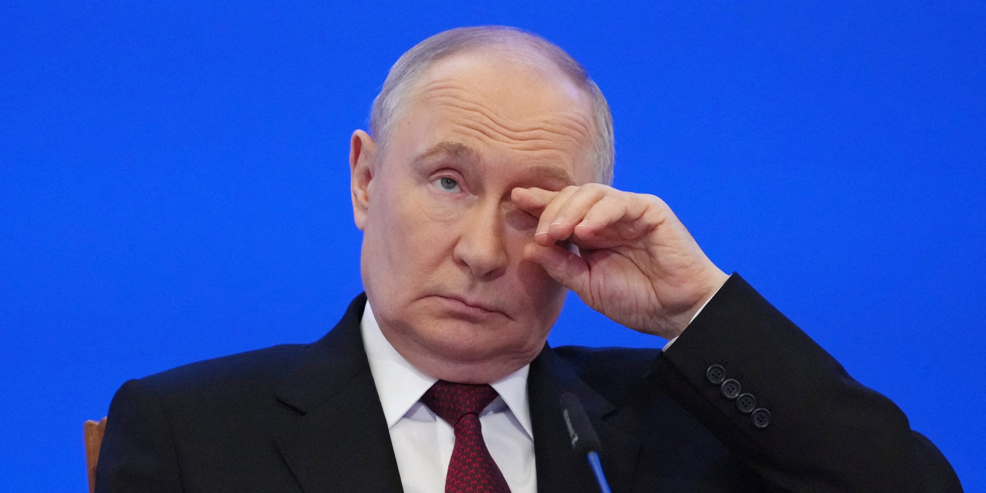 Російський диктатор Володимир Путін (Фото: REUTERS/Turar Kazangapov)