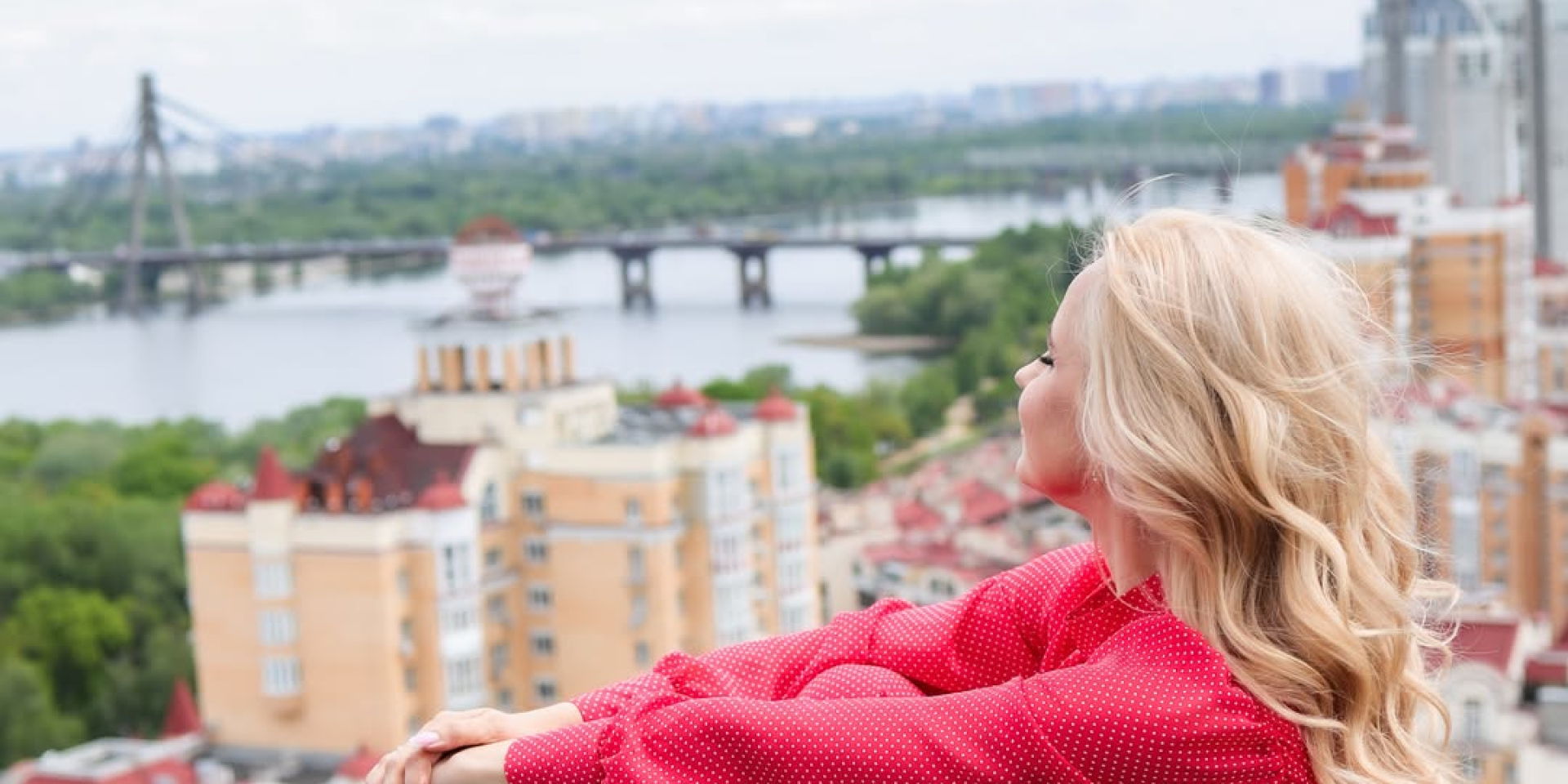 Украинские знаменитости поздравили Киев с днем рождения (Фото: instagram.com/liliia.rebrik)