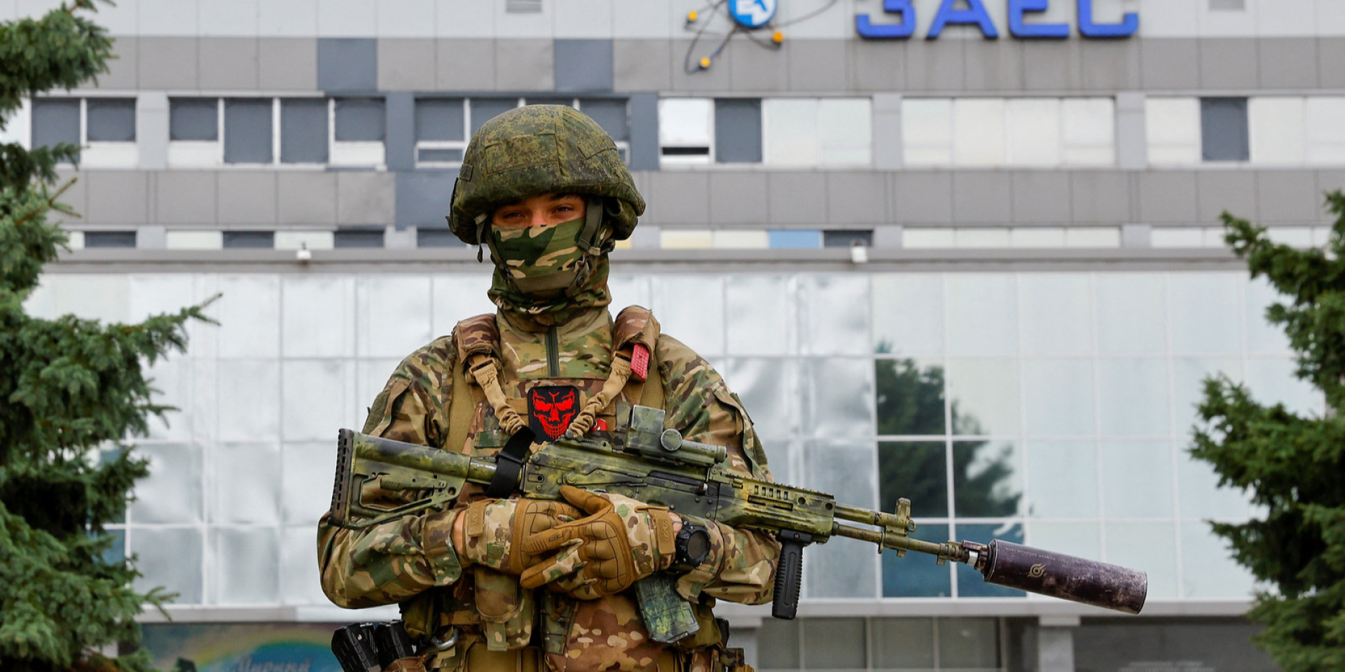 Россияне распространяют очередную ложь о якобы обстреле Украиной ЗАЭС — Силы обороны