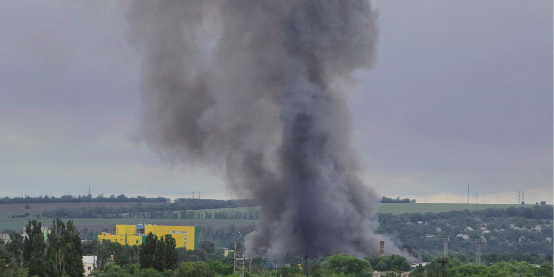 Russian missile strike on Dnipro, May 31, 2026 (Photo: REUTERS)