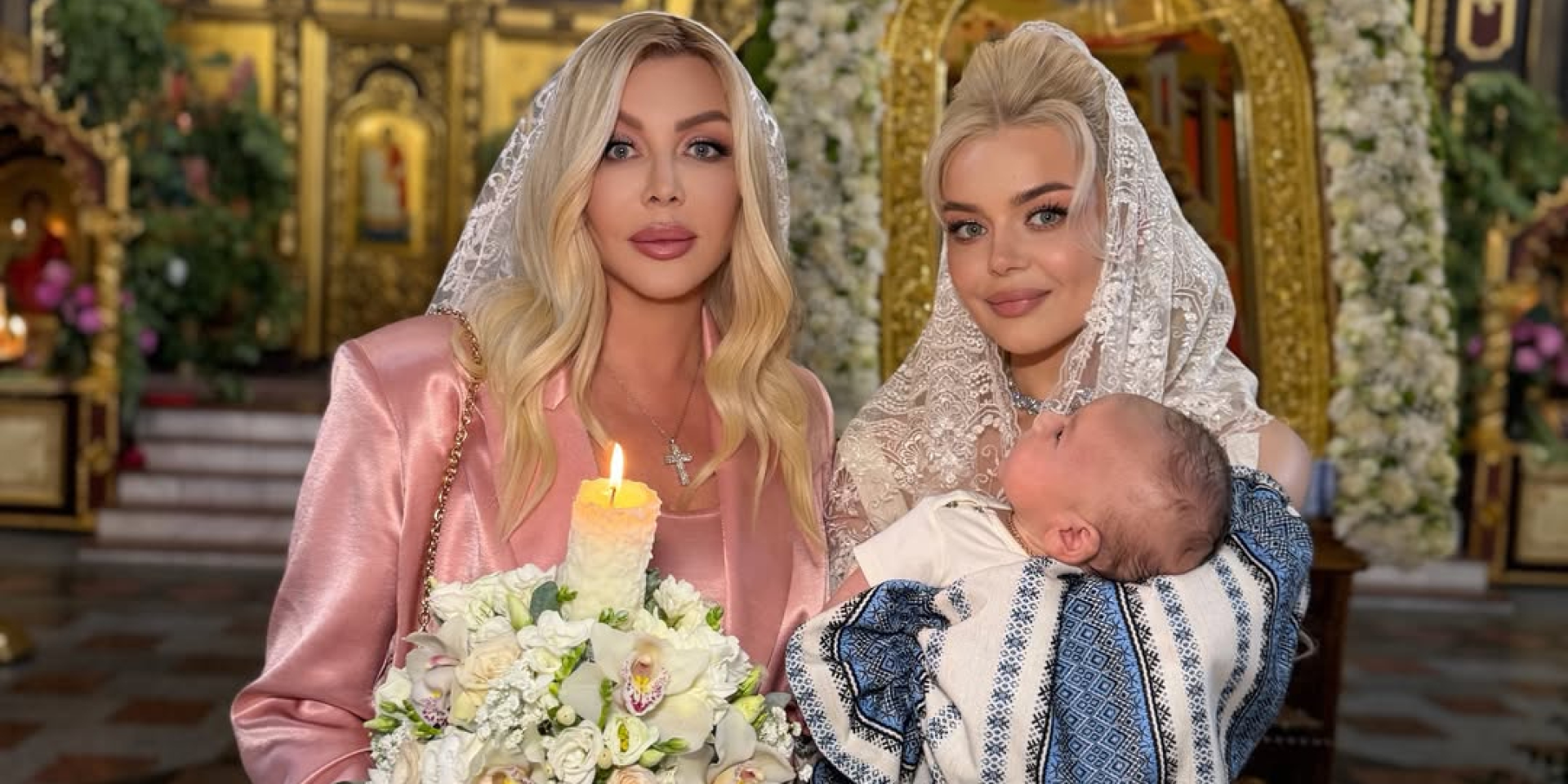 Ірина Білик стала хрещеною мамою сина Аліни Гросу (Фото: instagram.com/bilyk_iryna)
