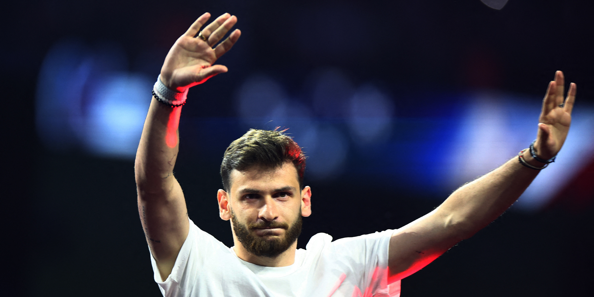 Khvicha Kvaratskhelia won the Champion’s League (Photo: REUTERS/Abdul Saboor)
