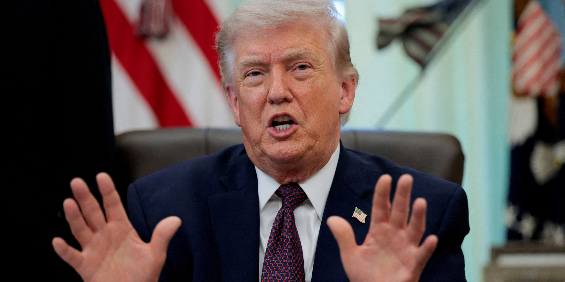 Donald Trump announces perfect score on “high difficulty” cognitive test (Photo: REUTERS/Evan Vucci)