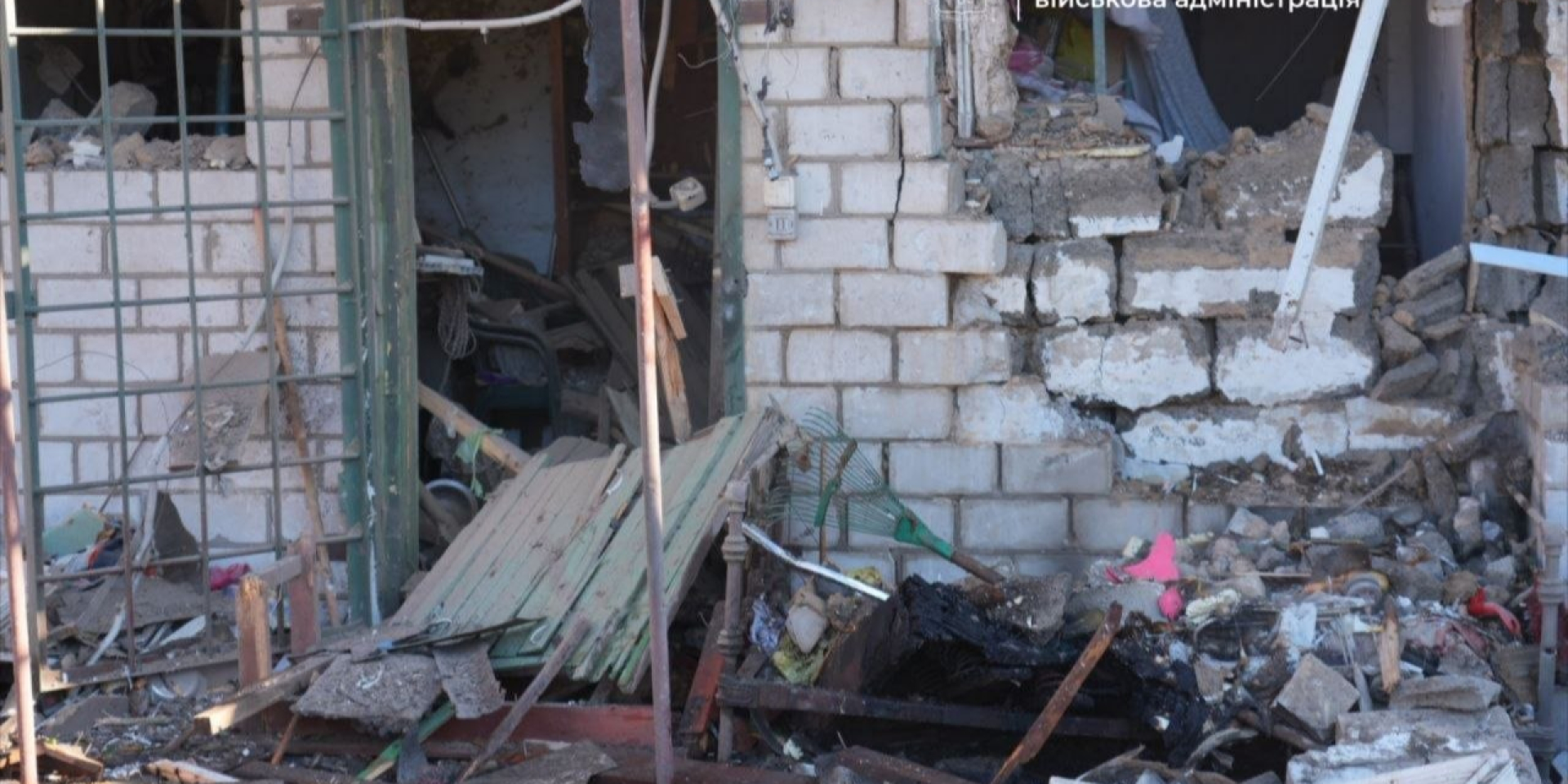 Consequences of the Russian strike on Zaporizhzhia, June 1 (Photo: Ivan Fedorov / Telegram)