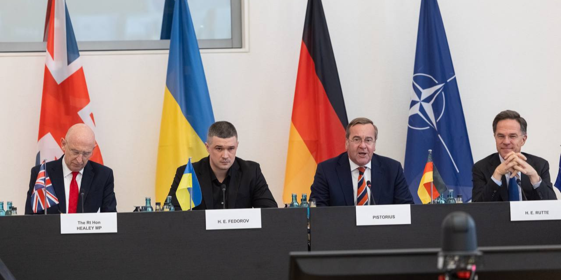 Ramstein meeting in Berlin, April 15, 2026 (Photo: FEDOROV / Telegram)