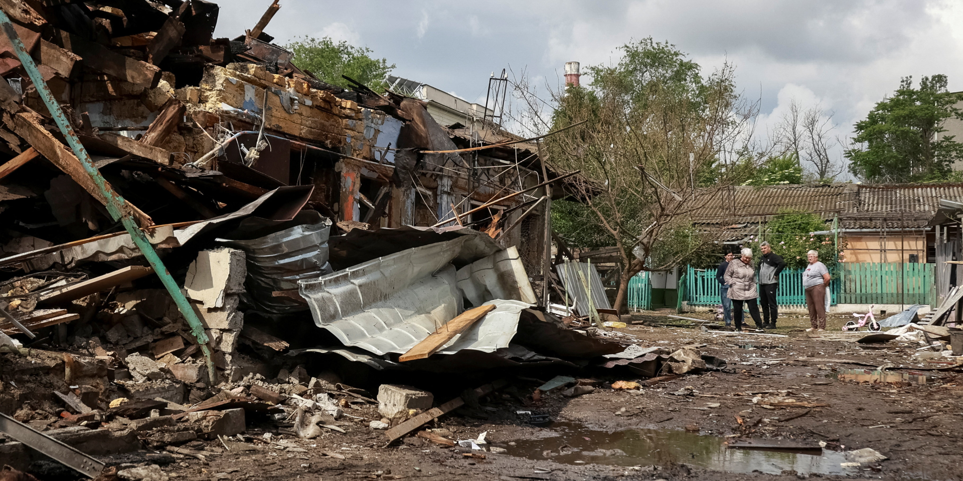Consequences of the Russian attack on Odesa, June 1, 2026 (Photo: REUTERS/Nina Liashonok)