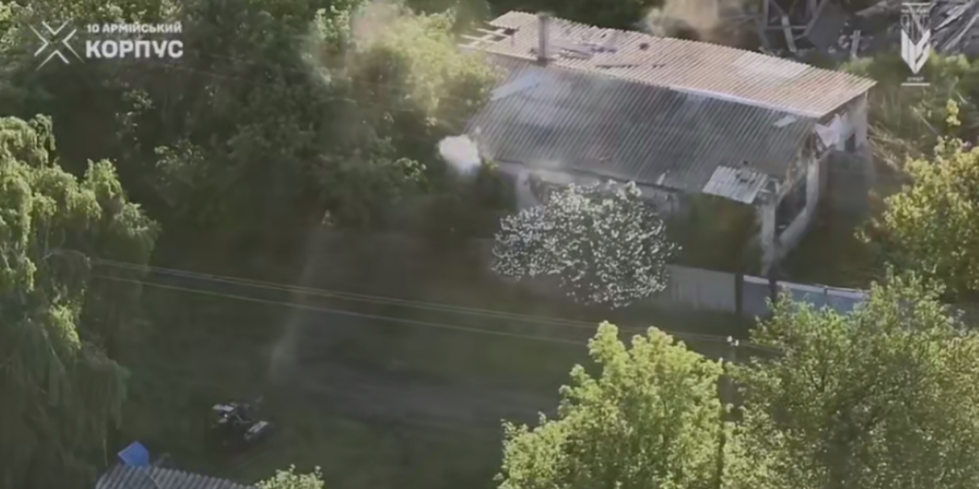 The 115th Mechanized Brigade operated under the cover of unmanned ground vehicles (Photo: Screenshot from a video by the Joint Forces Task Force / Joint Forces Task Force via Telegram)