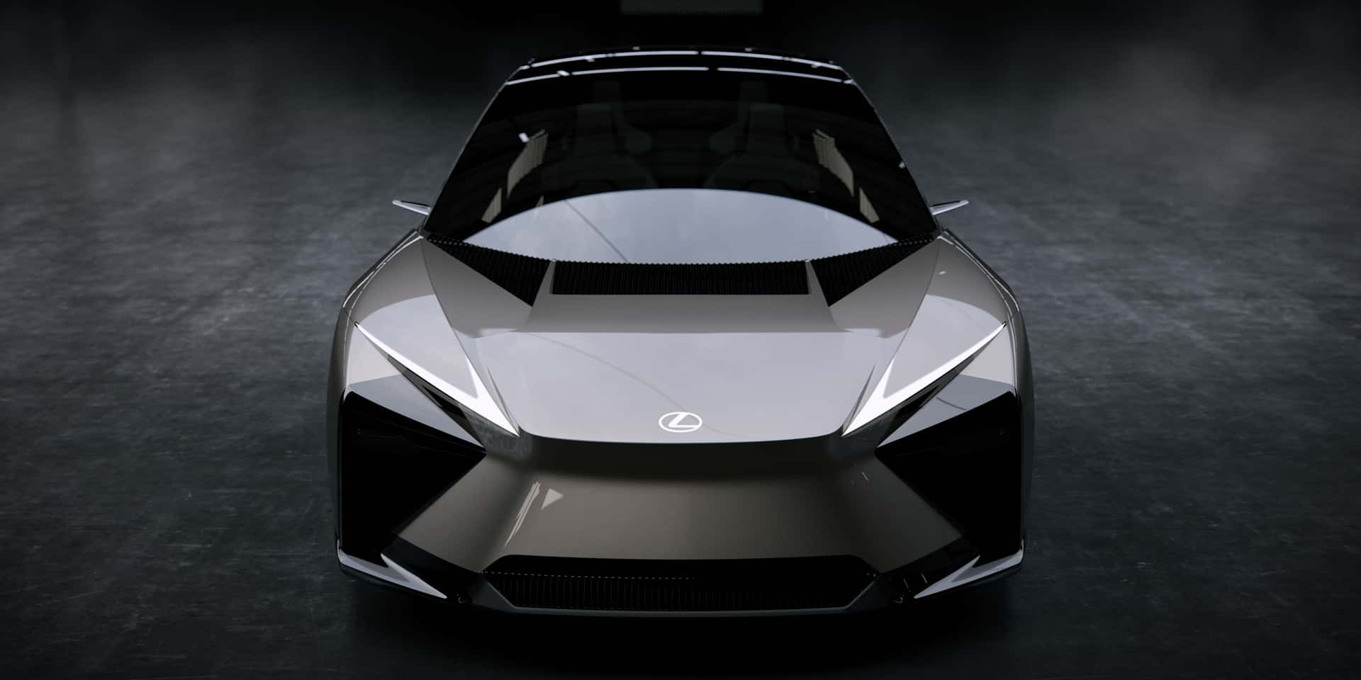 Lexus передумав випускати свій флагманський електромобіль (Фото: Lexus)