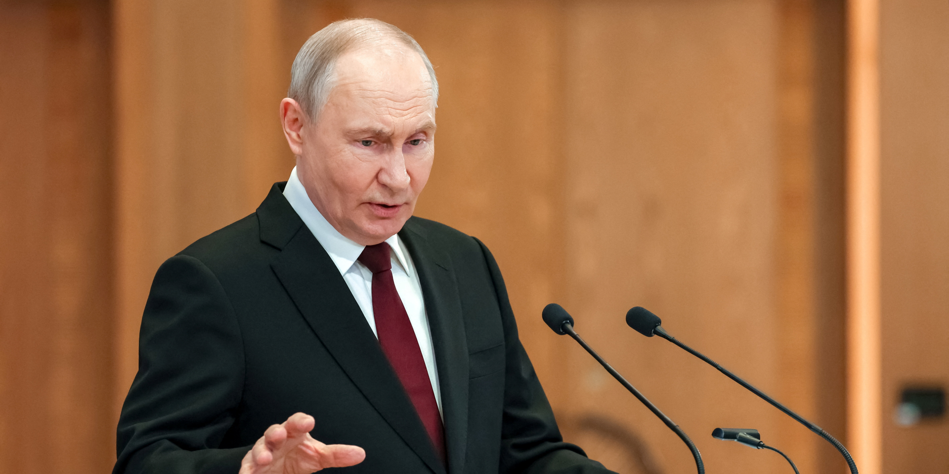 Цугцванг для Путина приближается — Галлямов (Фото: Sputnik/Alexander Kazakov/Pool via REUTERS)