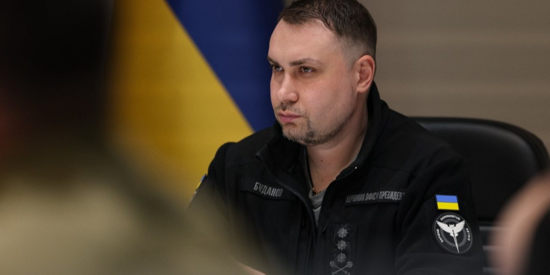 Kyrylo Budanov (Photo: President's Office)