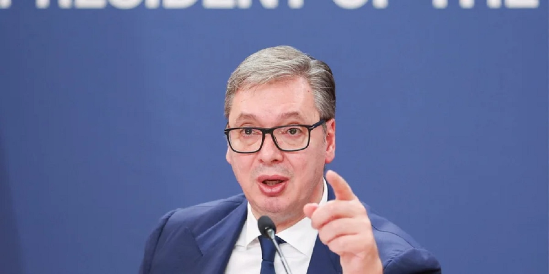 Serbian President Aleksandar Vučić (Photo: REUTERS/Zorana Jevtic)