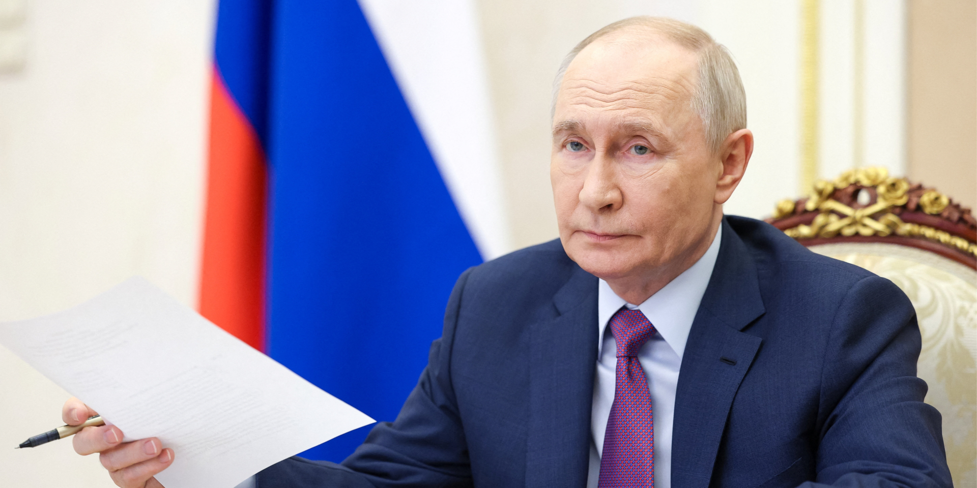 «Будет отрицать реальность до последнего». Галлямов прокомментировал заявление Путина о приближении конца войны