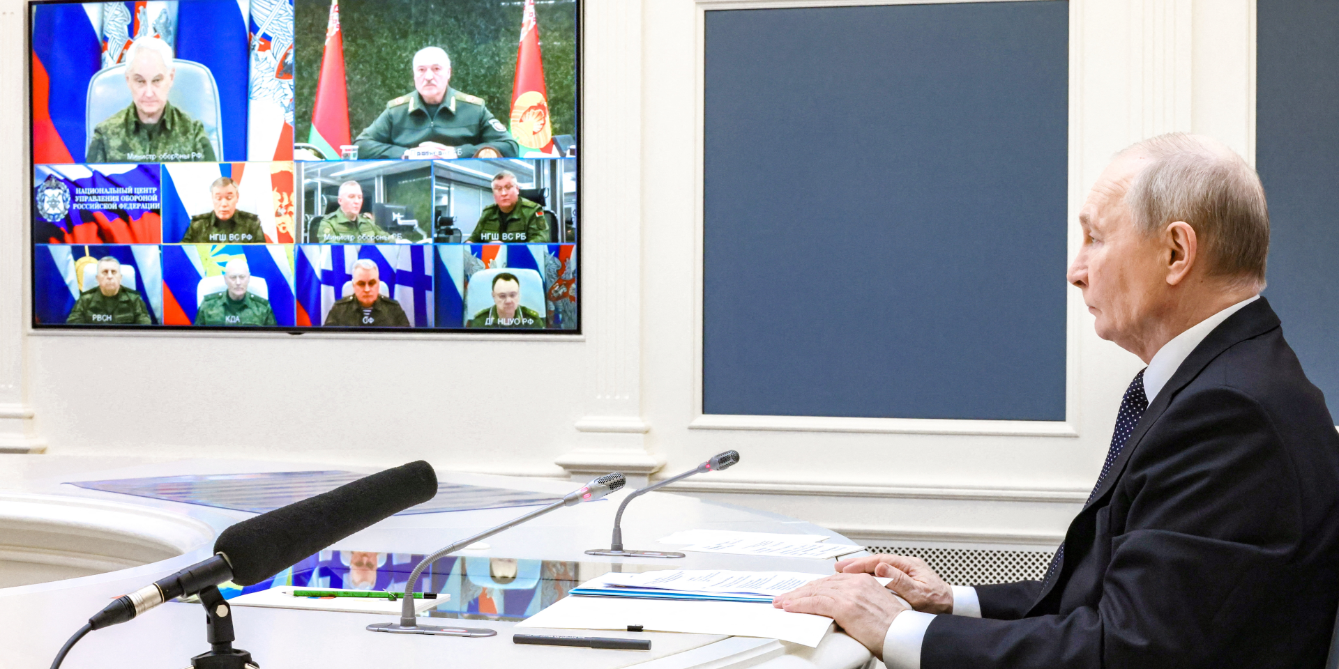 «По меньшей мере теоретически». Путин имеет сценарий открытия второго фронта — политолог