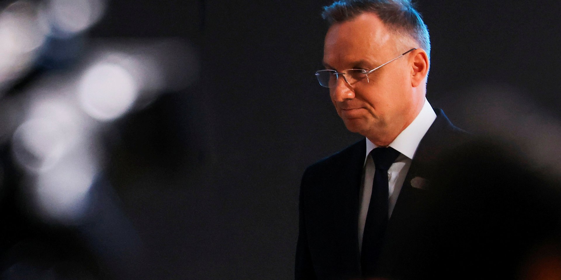 Колишній президент Польщі Анджей Дуда (Фото: REUTERS/Максим Шеметов)