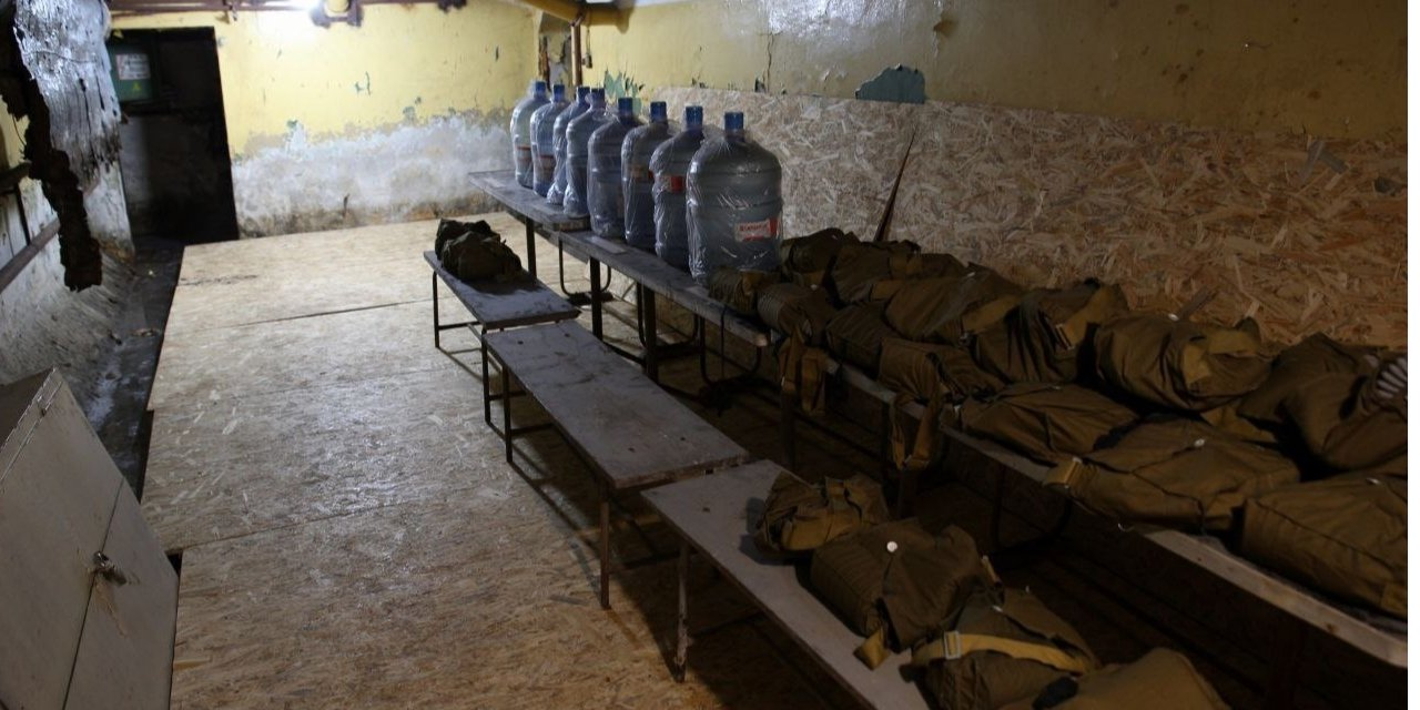 Lubinets said that most of the tested shelters have shortcomings (Photo: Dnipro City Council)
