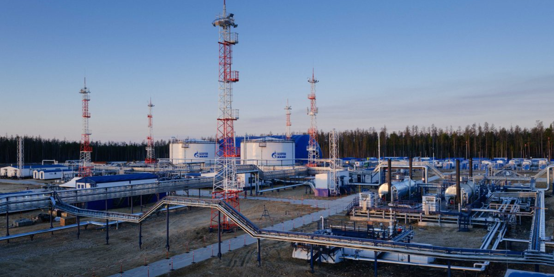One of the objects of Chonsky group of fields (Photo: Gazprom Neft)