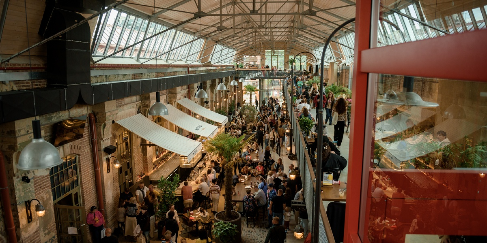LEM Food Market — новое гастрономическое пространство во Львове (Фото: Предоставлено пресс-службой LEM Food Market)