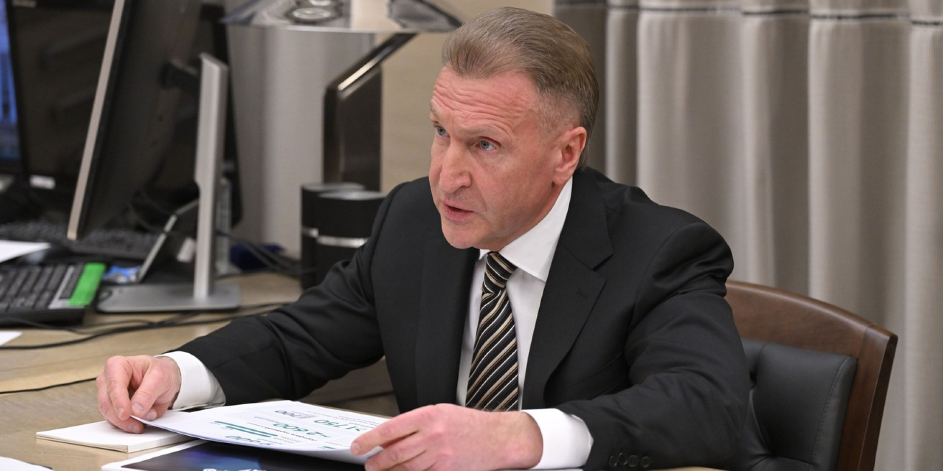 Igor Shuvalov, VEB.RF head (Photo: government.ru)