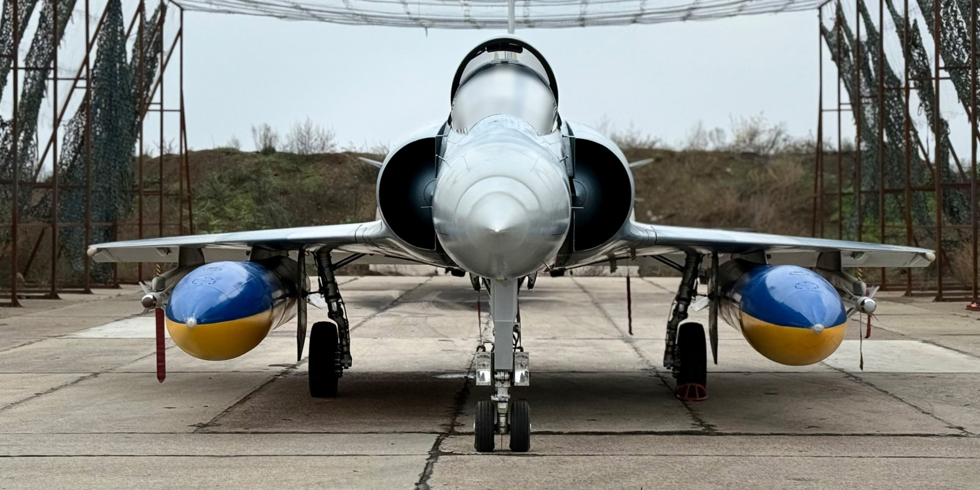 Ukraine may push French Mirage jets beyond air defense into ground strikes