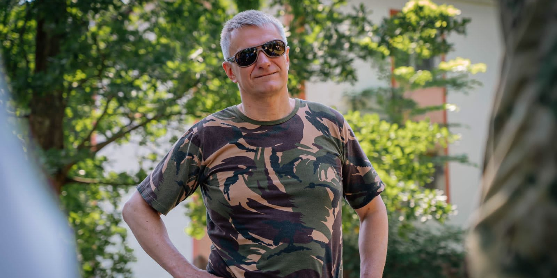 Валерій Боровик вважає, що Україні час оголошувати hi-tech-мобілізацію (Фото: Valeriy Borovyk / Facebook)