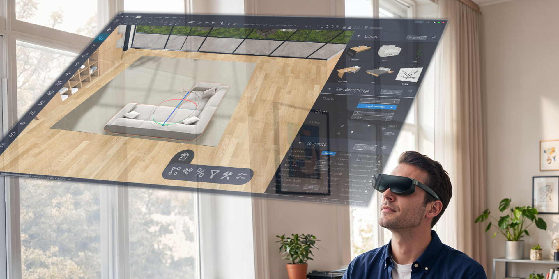 Acer презентувала окуляри AR Vision GR0 (на зображенні) та Acer GI0 (Фото: Acer)