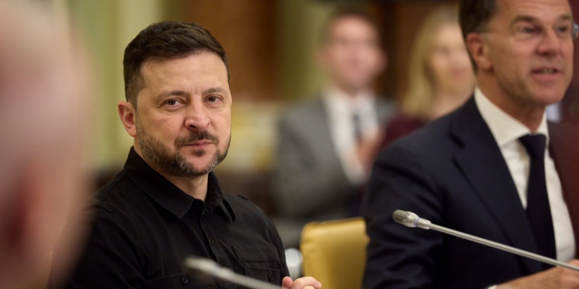 Зеленский во время заседания Совета Украина — НАТО привел статистику российских потерь