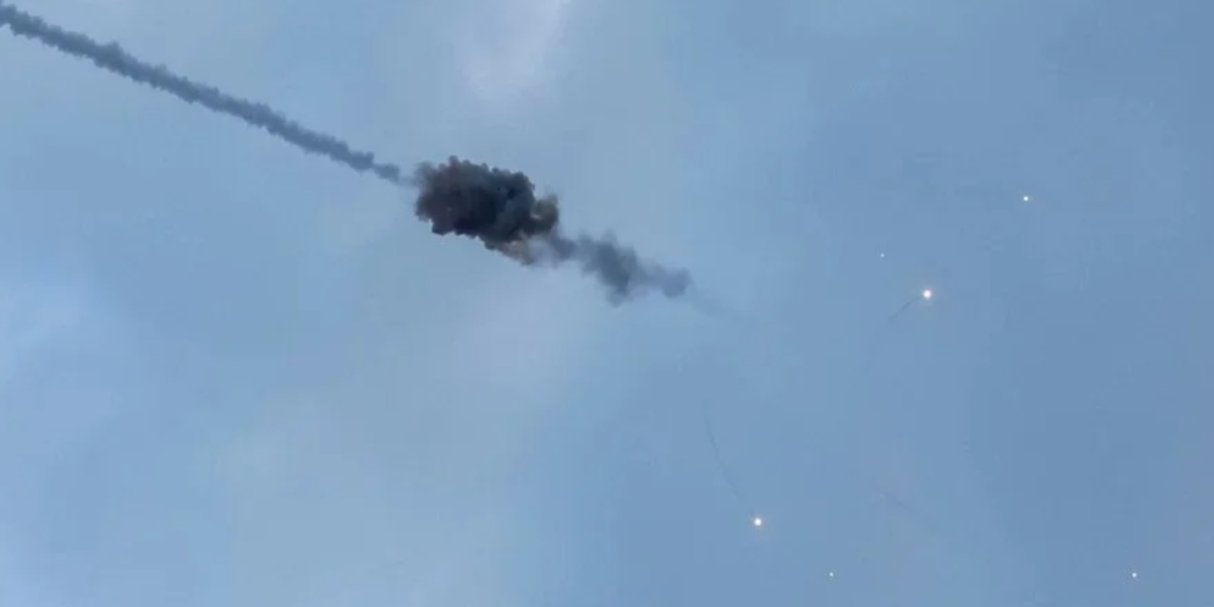 Mid-flight missile interception (Photo: REUTERS/Gleb Garanich)