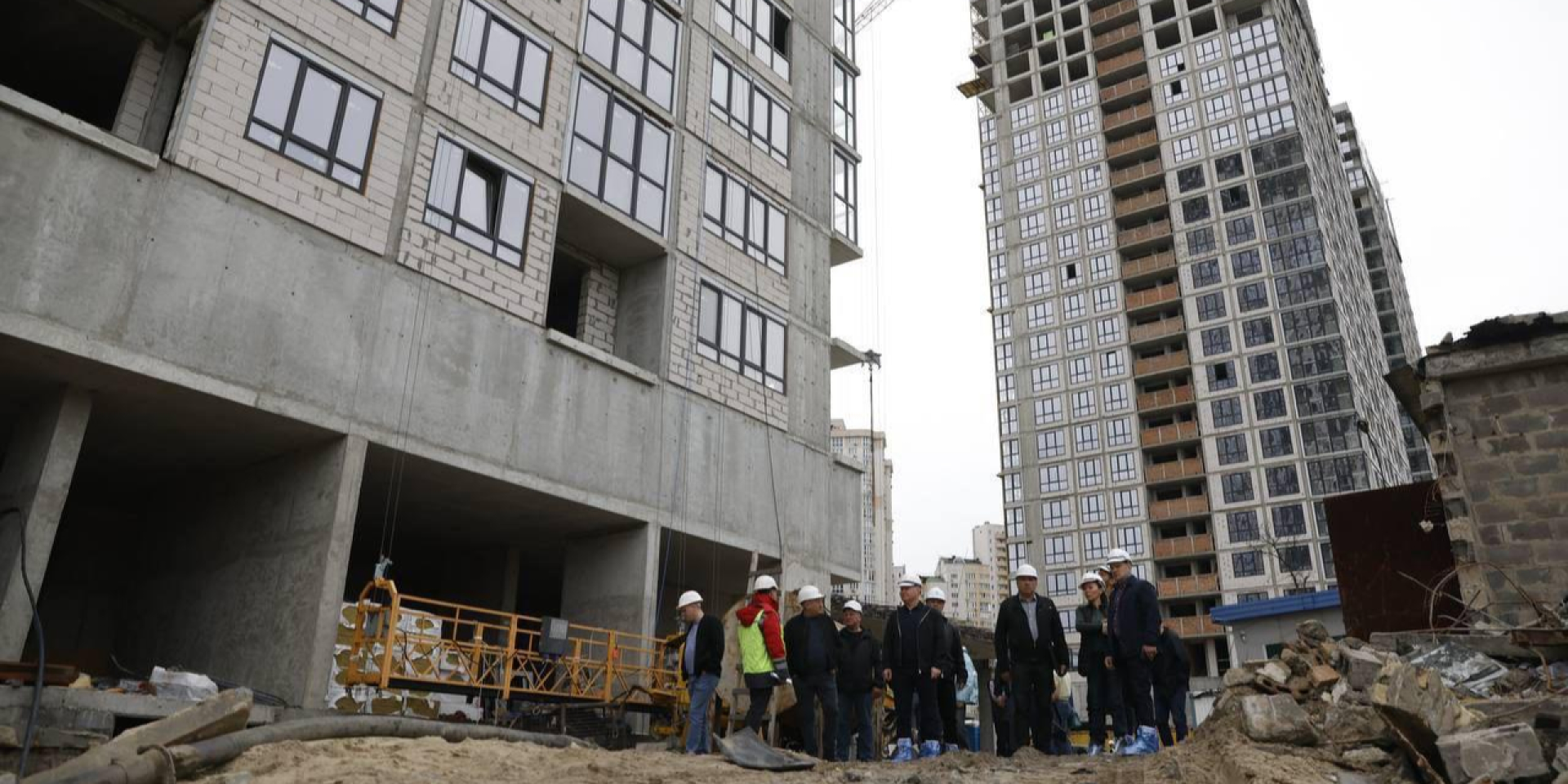 Столичний гігант відновив роботу. Київміськбуд у 2026 році введе в експлуатацію шість ЖК — перелік