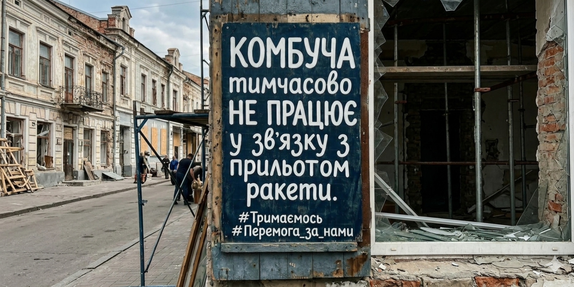 В Киеве после ракетного удара РФ повреждено производство комбучи (Фото: instagram/hd_kombucha_beverages)