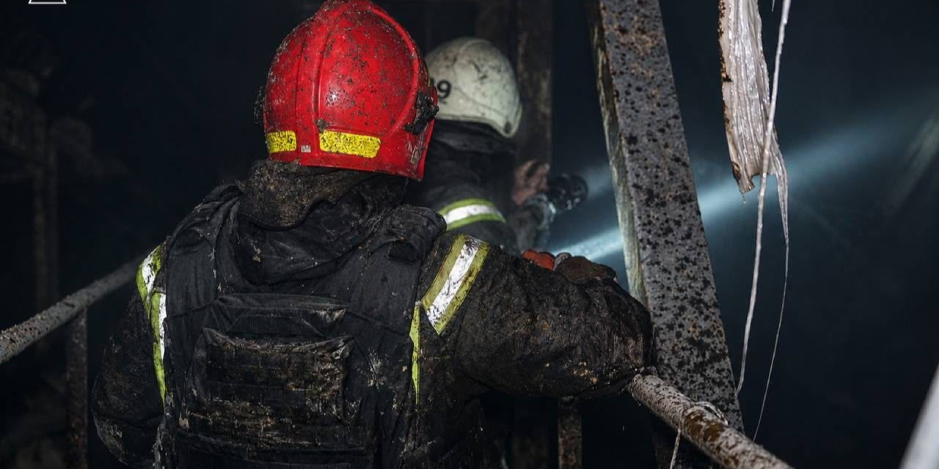 The Russian forces attacked Odesa overnight on June 4 (Photo: SES in Odesa Oblast)