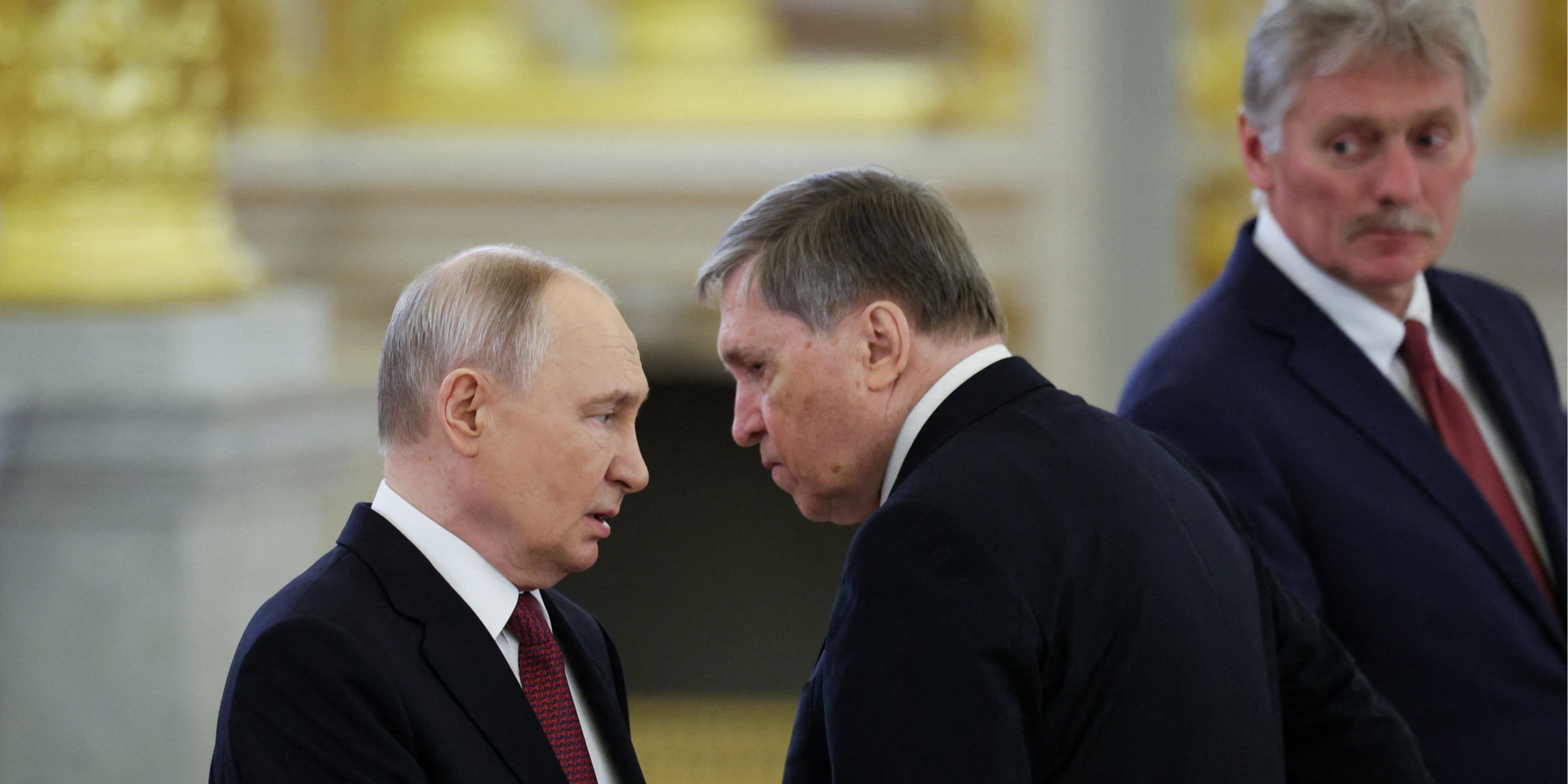 Putin does not use the internet and relies on the media and FSB reports for information (Photo: REUTERS/Ramil Sitdikov/Pool)