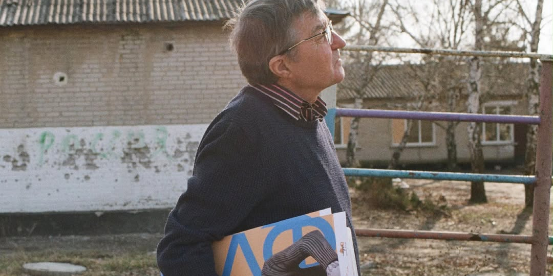 Умер отец убитого россиянами украинского писателя Владимира Вакуленко