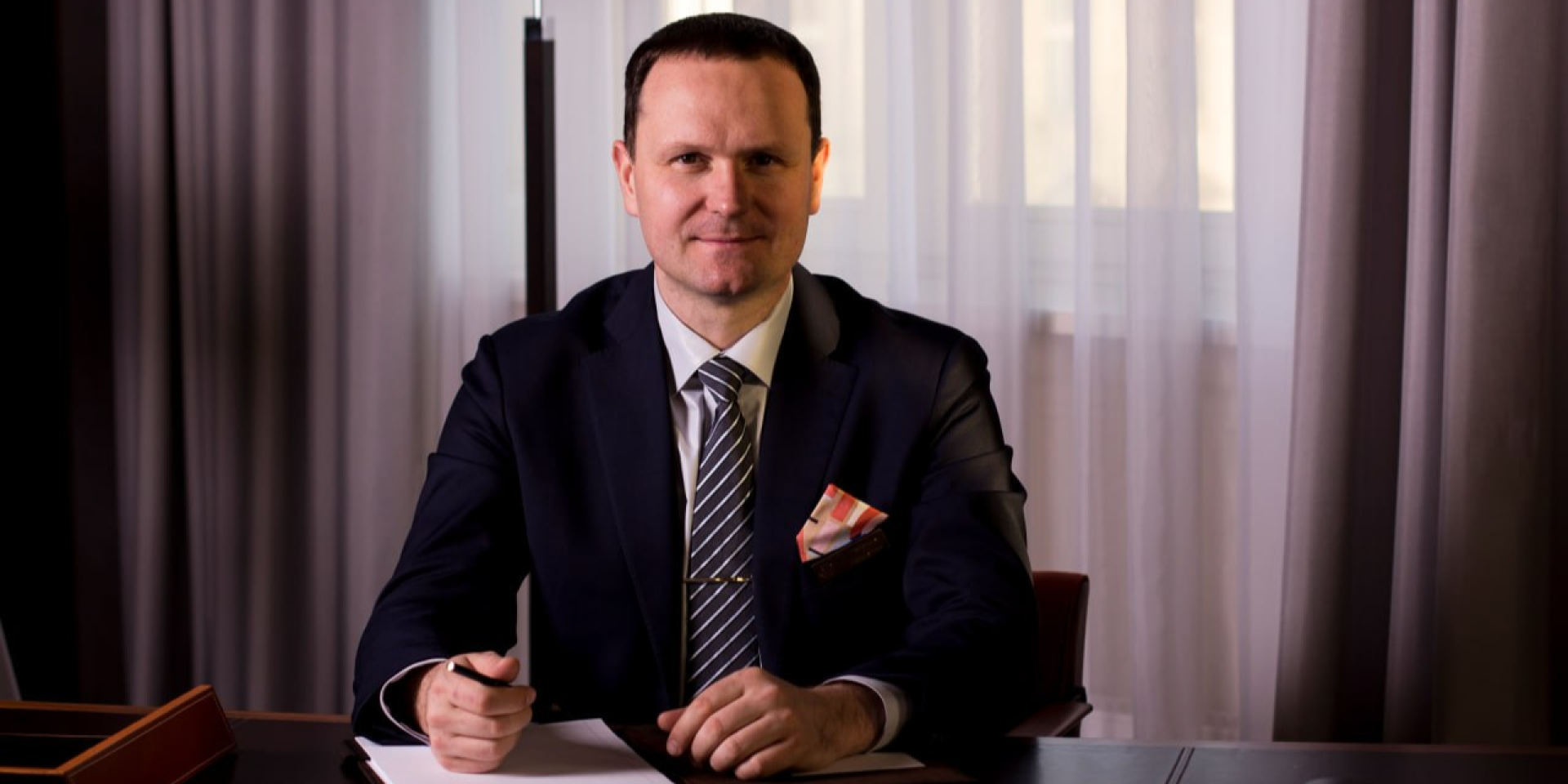 Тарас Кузик, генеральний менеджер готелів Yaremche Club Hotel у Яремче та Bankhotel у Львові (Фото: DR)