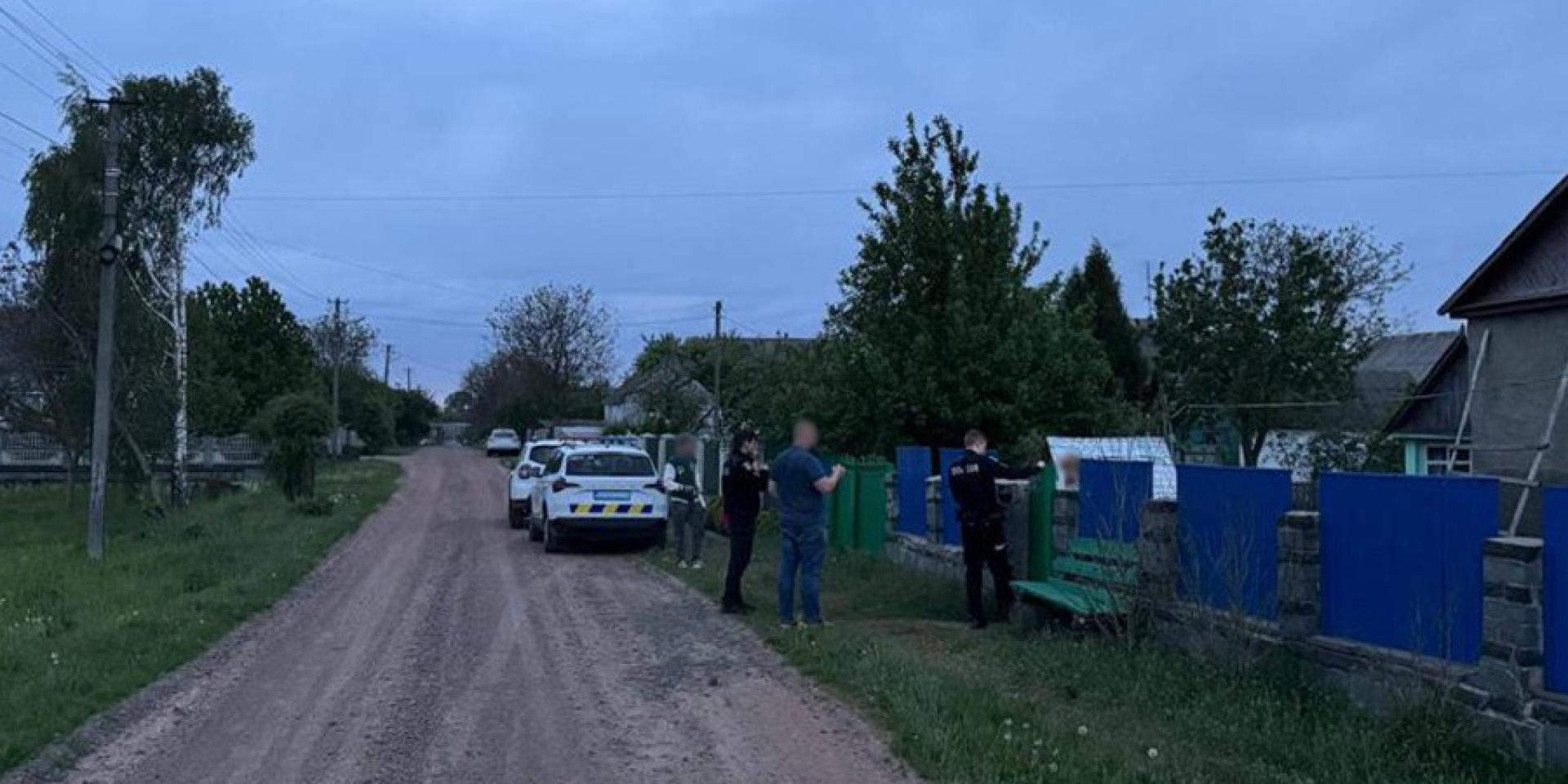 На Житомирщине мужчина похитил три транспортных средства за одну ночь (Фото: Главное управление Нацполиции Житомирской области)