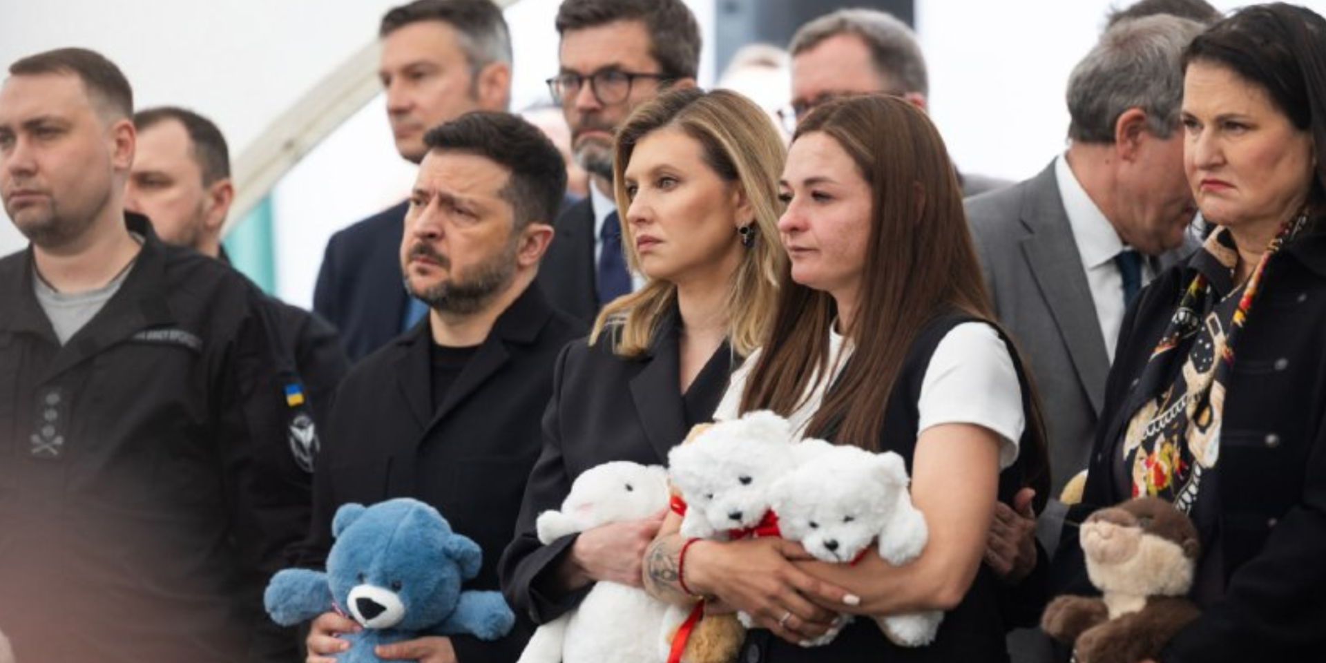 День памяти детей, погибших в результате вооруженной агрессии РФ против Украины (Фото: Telegram Zelenskiy / Official)