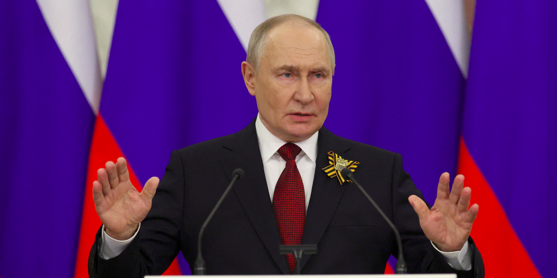 Vladimir Putin (Photo: REUTERS/Ramil Sitdikov/Pool)