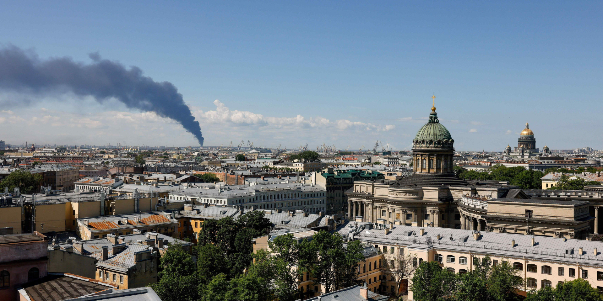 Кронштадт дождался. Что известно об ударах Украины по Санкт-Петербургу в день открытия путинского форума — инфографика NV