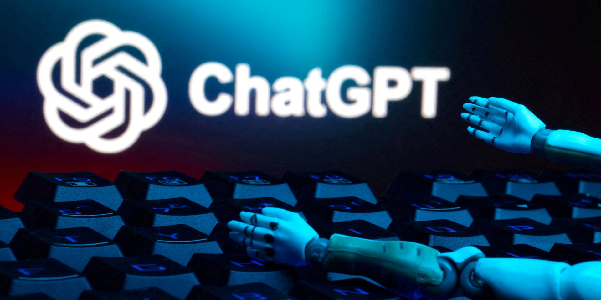 ChatGPT (Фото: REUTERS/Dado Ruvic)