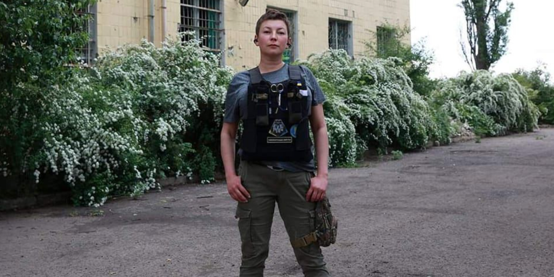 Эвакуировала сотни мирных жителей. Умерла украинский волонтер Тина Пир