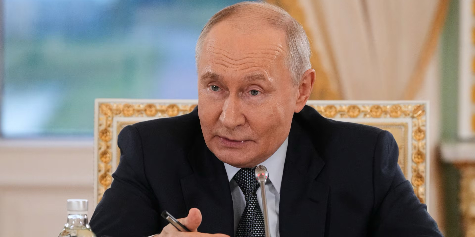 Путін заявив про «захоплення» території України, що у чотири рази перевищує її площу