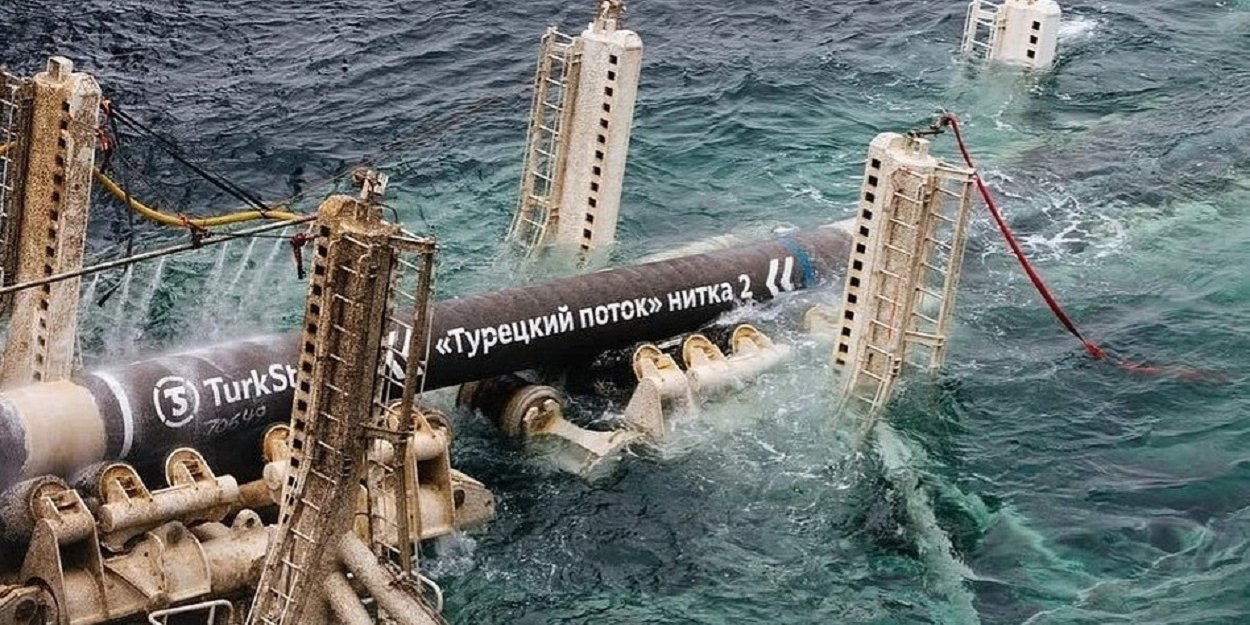 Serbia imports Russian gas via the TurkStream pipeline (Photo: vesti.ru)