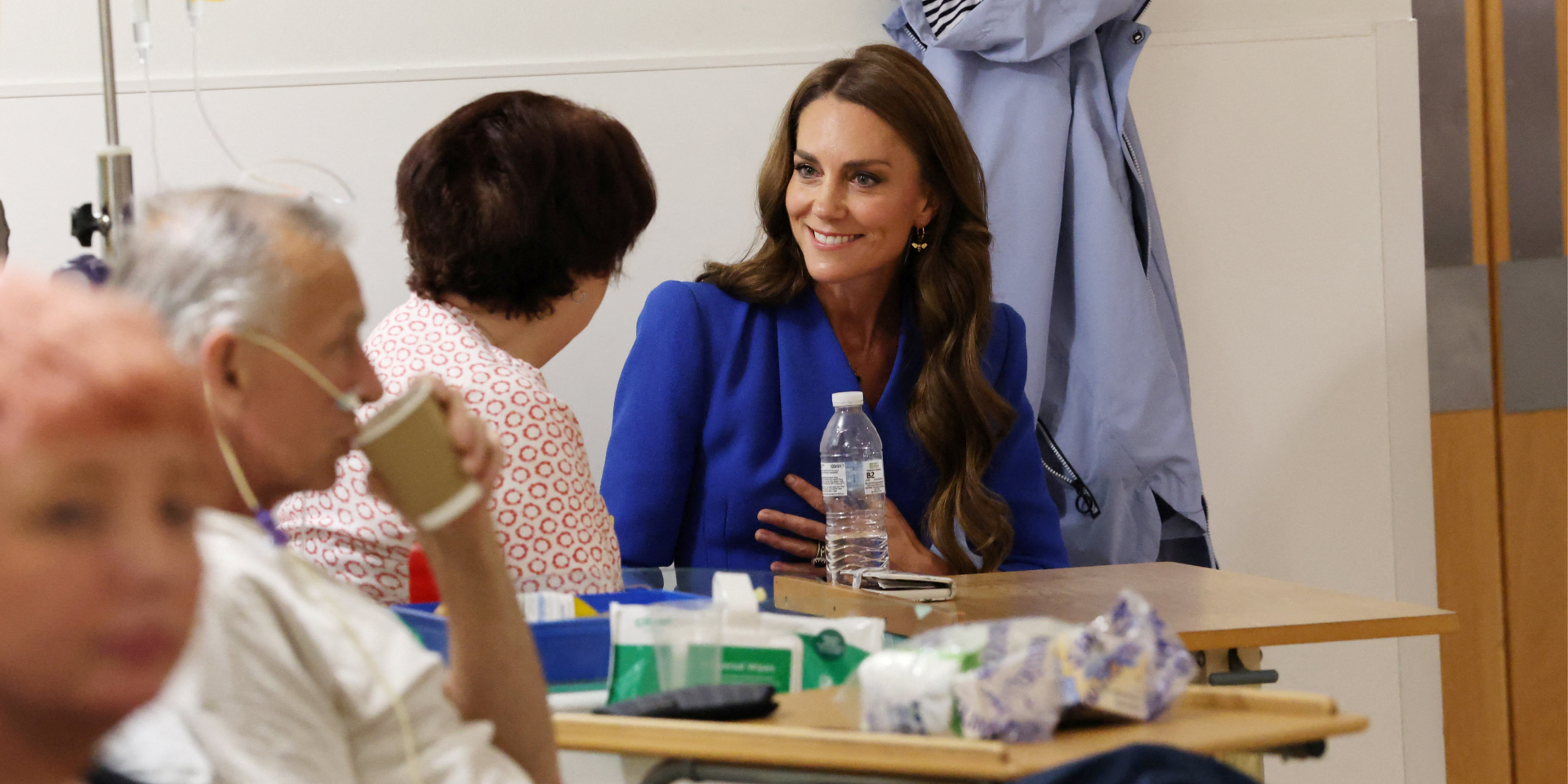 Кейт Міддлтон під час у The Christie NHS Foundation Trust в Манчестері (Фото: Andy Stenning/Pool via REUTERS)