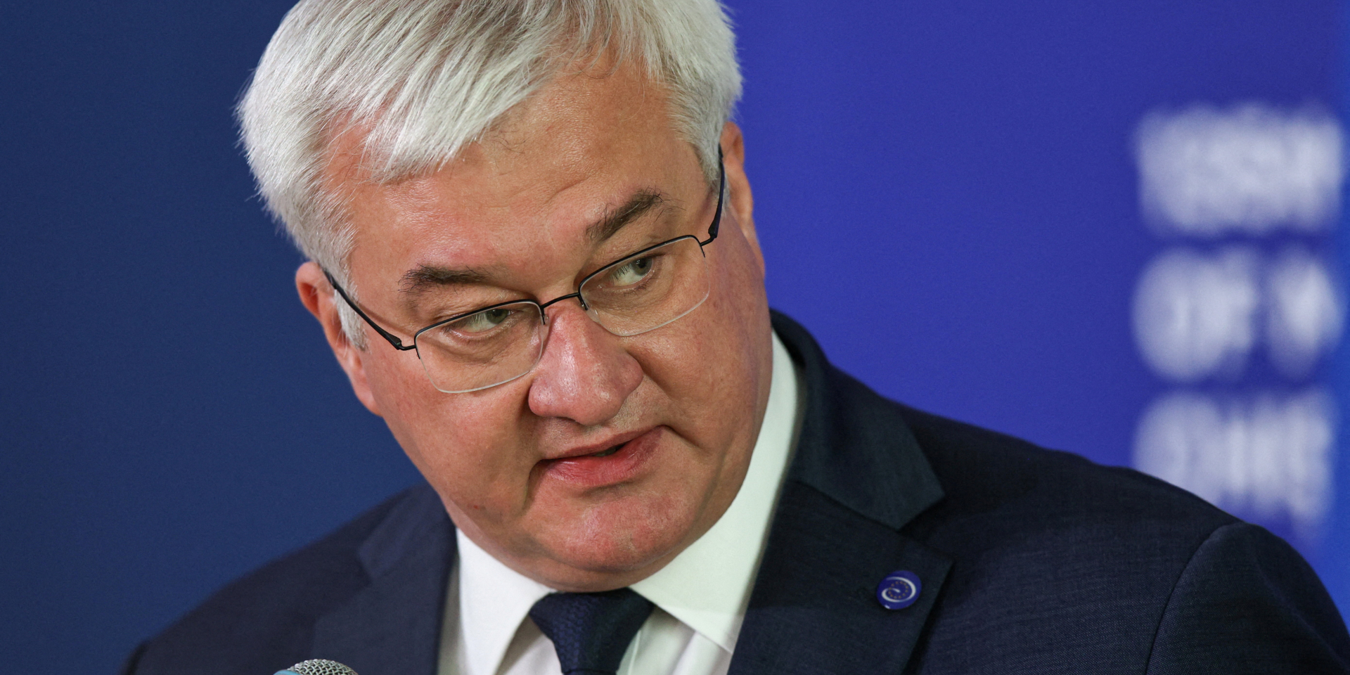 Andriy Sybiga said that Vladimir Putin should hold a meeting with Volodymyr Zelenskyy (Photo: REUTERS/Vladislav Kuliomza)