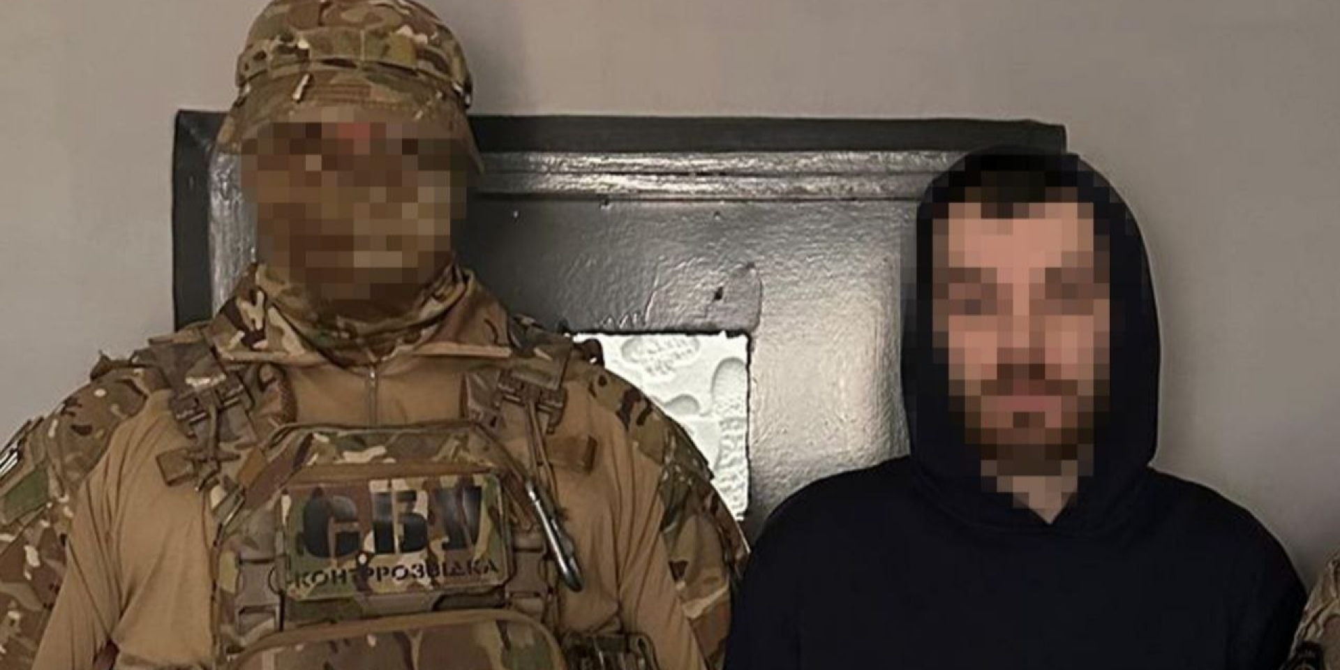 Затриманий у&nbsp;Запоріжжі агент ФСБ задумав дивний план втечі із СІЗО (Фото: Служба безпеки України)
