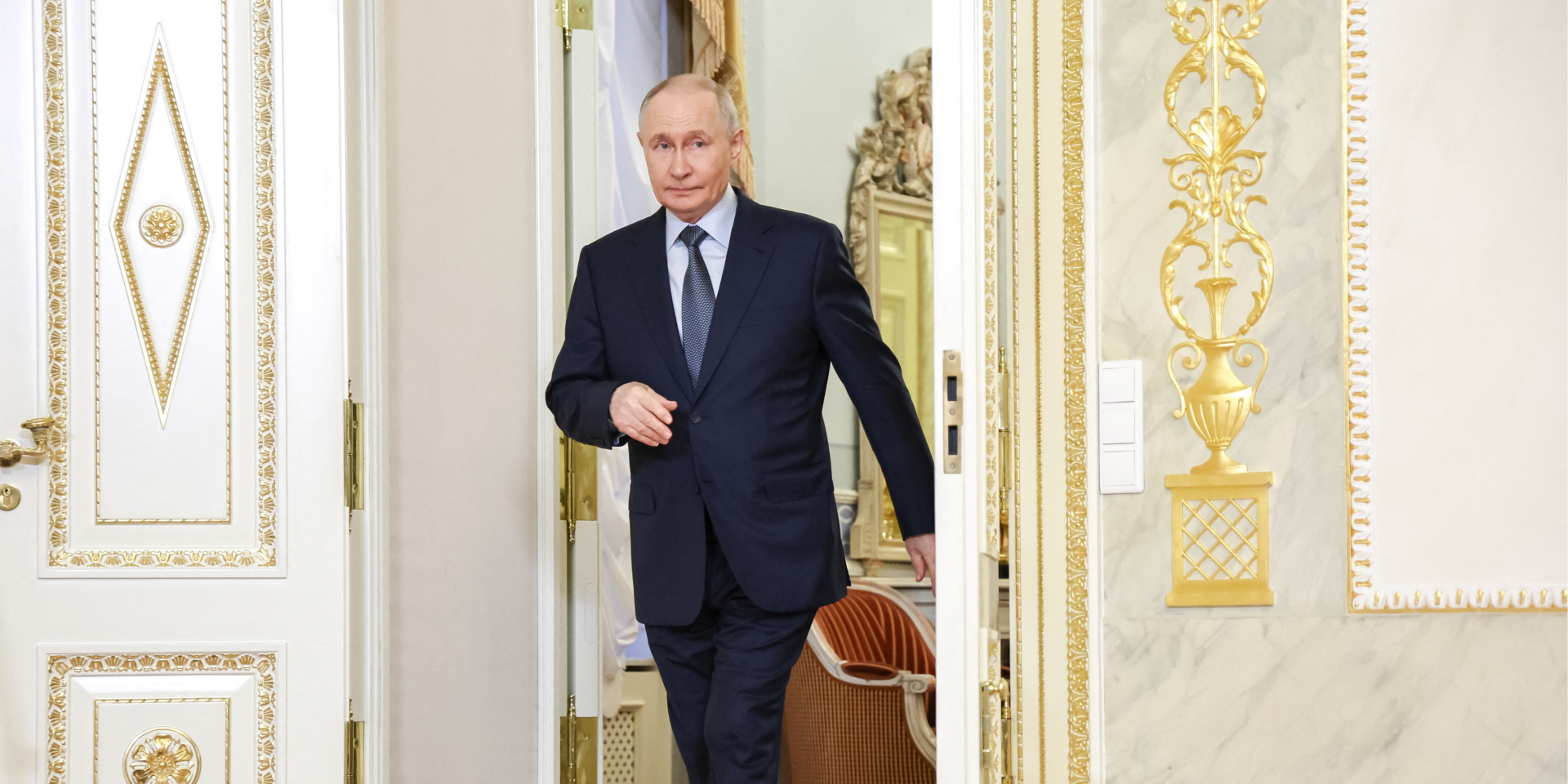 Russian dictator Vladimir Putin (Photo: Sputnik/Alexander Kazakov/Pool via REUTERS)